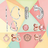 High-quality Helmet & Anchor Pave Serpentine Chain Crown Earrings