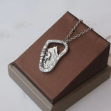 Fall To Rise Climbing Pendant Necklace Jewelry