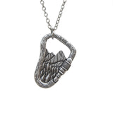 Fall To Rise Climbing Pendant Necklace Jewelry