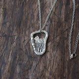 Fall To Rise Climbing Pendant Necklace Jewelry