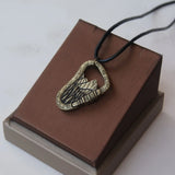 Fall To Rise Climbing Pendant Necklace Jewelry