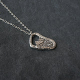 Fall To Rise Climbing Pendant Necklace Jewelry