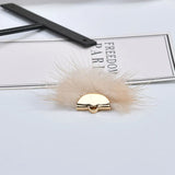 DIY Mink Hair Pendant Earrings Material Bag