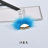 DIY Mink Hair Pendant Earrings Material Bag