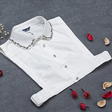 False Collar Shirt Women Autumn Winter Decoration Shirt Collar