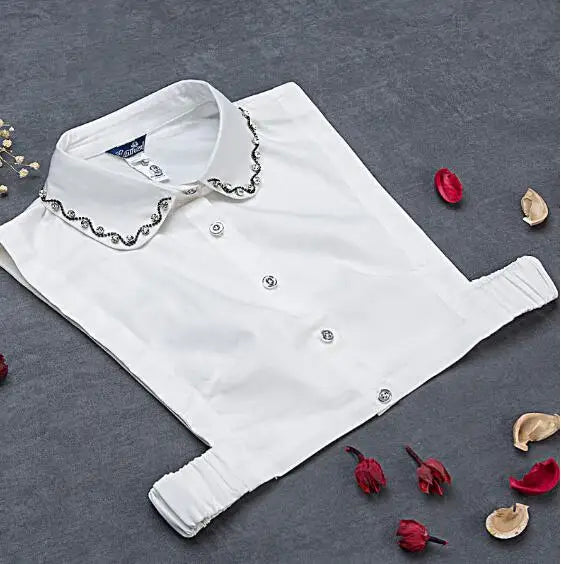 False Collar Shirt Women Autumn Winter Decoration Shirt Collar