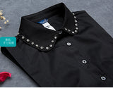 False Collar Shirt Women Autumn Winter Decoration Shirt Collar