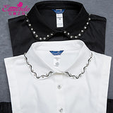 False Collar Shirt Women Autumn Winter Decoration Shirt Collar