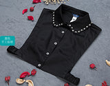 False Collar Shirt Women Autumn Winter Decoration Shirt Collar