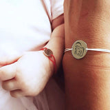 Family Bracelets Stainless Steel Mom Dad Kids Family Bracelets