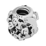 Family Charm Fits European Bracelets 925 Sterling Silver Jewelry