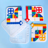 Chess Epoxy Resin Mold for Family Game Time