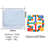 Chess Epoxy Resin Mold for Family Game Time
