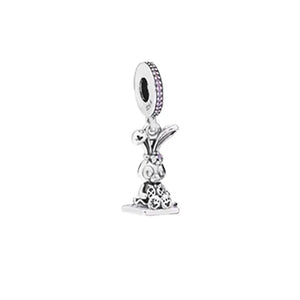 Family Heart Scissors Bulb Bike Bicycle Lighthouse Silver Rabbit Charm