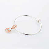 Family Heritage Dangle Charm Rose Beads For Jewelry Making Fit Bracelet Women