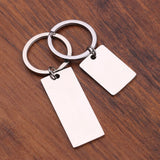 Family Love Key Chain Personalized Engraved Name For Parents Children Present