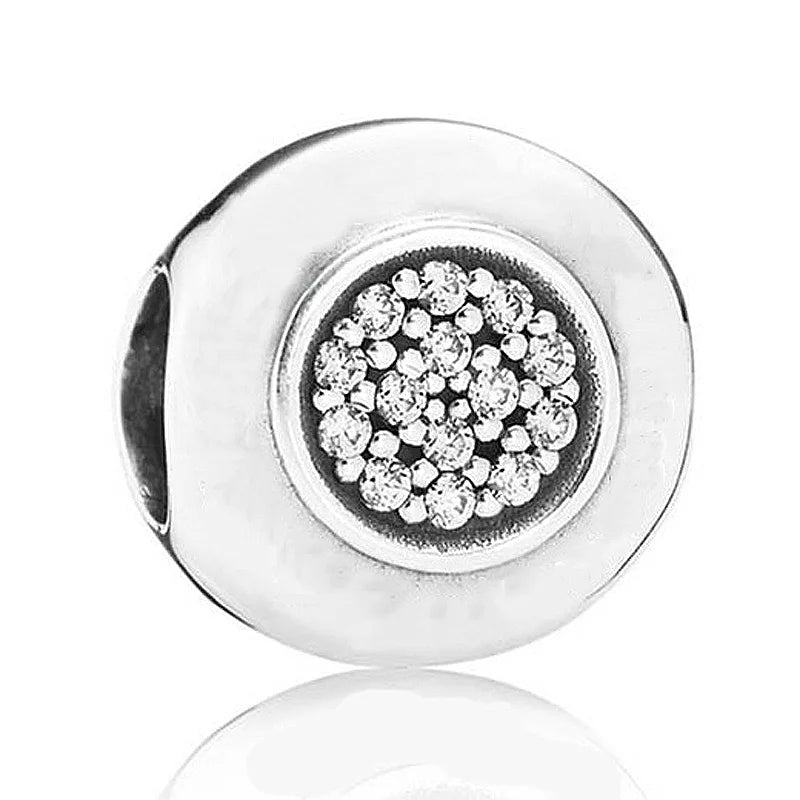 Family & Love Is Forever Charms Signature Girlfriend With Crystal Beads