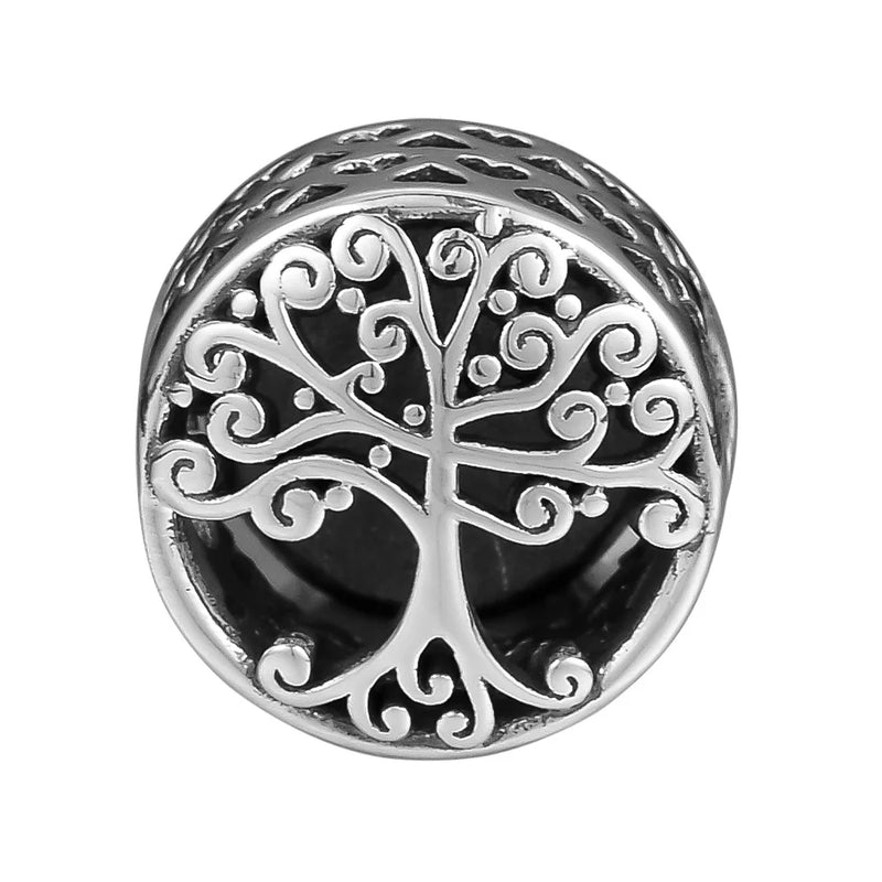 Family Roots Charms 925 Sterling Silver Beads Fit Europe Bracelets