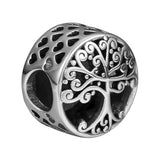 Family Roots Charms 925 Sterling Silver Beads Fit Europe Bracelets