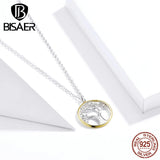 Sterling Silver Family Tree Of Life Pendant Necklace for Women