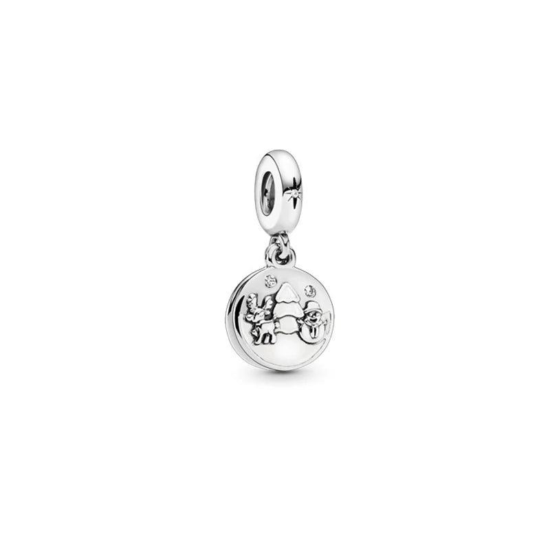 Family Tree Hearts Pandora Charms 925 Silver Beads Daisy Clip