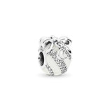 Family Tree Hearts Pandora Charms 925 Silver Beads Daisy Clip