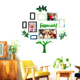 Family Tree Resin Mold Set for Wall Art Decor