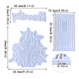 Family Tree Resin Mold Set for Wall Decor