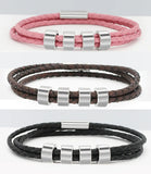 Personalized Beaded Name Bracelets for Family