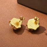 Europe Irregular Pearl Earrings For Women Jewelry
