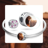 Famous Landmark 925 Silver Manneken Pis Bead Charm