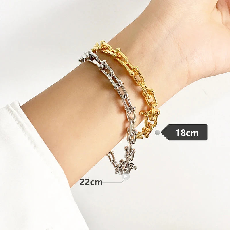 Famous U Bamboo Joint Bracelet 3 Colors Unisex Charm Bracelet Gift