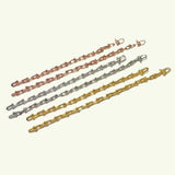 Famous U Bamboo Joint Bracelet 3 Colors Unisex Charm Bracelet Gift