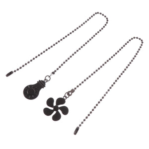 Beaded Fan Pull Chandelier Chain Pendant Pull Chain Extension