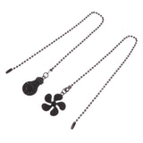 Beaded Fan Pull Chandelier Chain Pendant Pull Chain Extension
