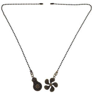 Beaded Fan Pulls Chandelier Chain Pendant