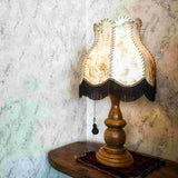 Beaded Fan Pull Chandelier Chain Pendant Pull Chain Extension