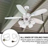 Beaded Ceiling Fan Light Pulls Extension
