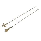 Beaded Fan Pull Light Chain Ceiling Chandelier Pendant Extension