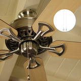 Beaded Fan Pull Light Chain Ceiling Chandelier Pendant Extension
