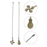 Beaded Ceiling Fan Light Pulls Chandelier Chain