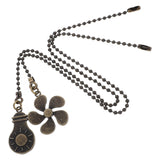 Beaded Ceiling Fan Pull Chain Extension