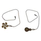 Beaded Fan Chain Ball Light Pulls for Ceiling Fan Chandelier - Home Daily Use