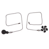 Beaded Fan Pull Chain Light Extension for Home Use