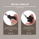 Beaded Ceiling Fan Pull Chain Extension