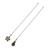 Beaded Fan Pull Chain Light Extension for Home Use