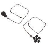 Beaded Fan Pull Chain Light Extension for Home Use