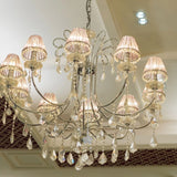 Beaded Ceiling Fan Light Pulls Set