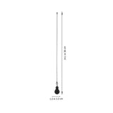 Decorative Ceiling Fan Light Pulls with Beaded Chain for Home Use