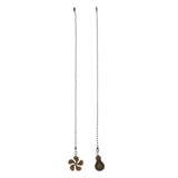 Beaded Fan Pull Chain for Ceiling Light with Chandelier Chain